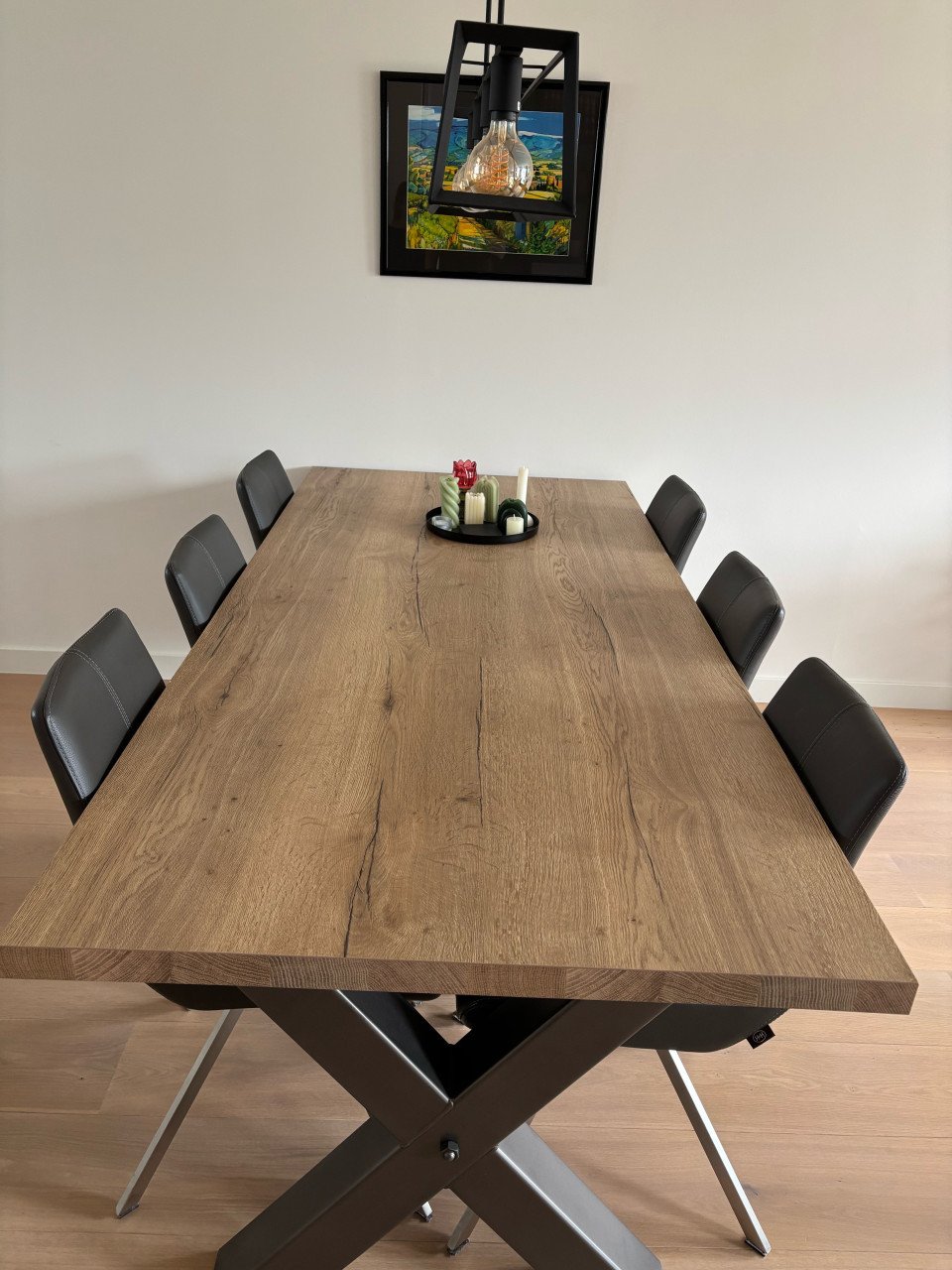 Eettafel Camilla poot X - 2m20