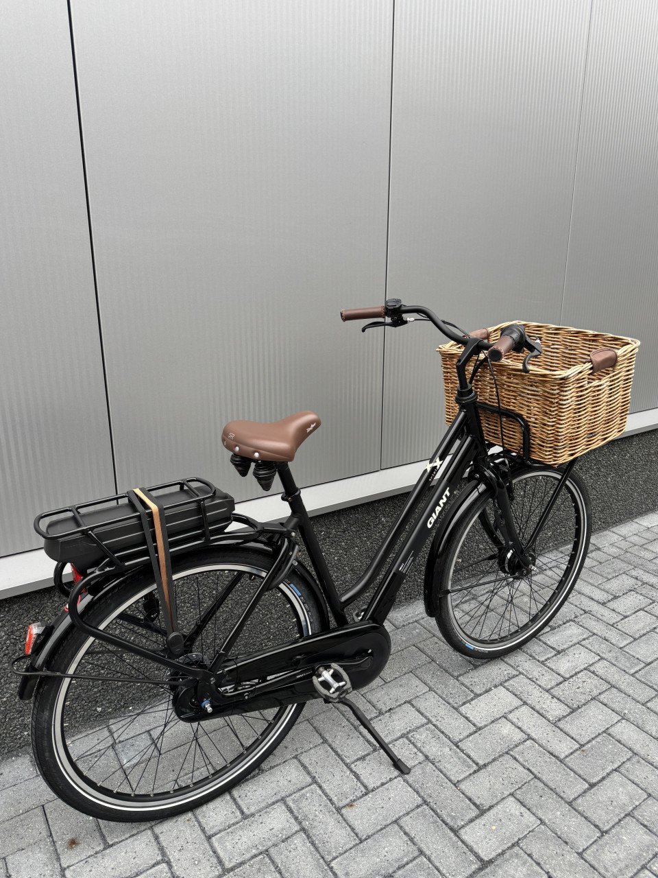 ZGAN Giant Triple X elektrische Transport fiets 400WH