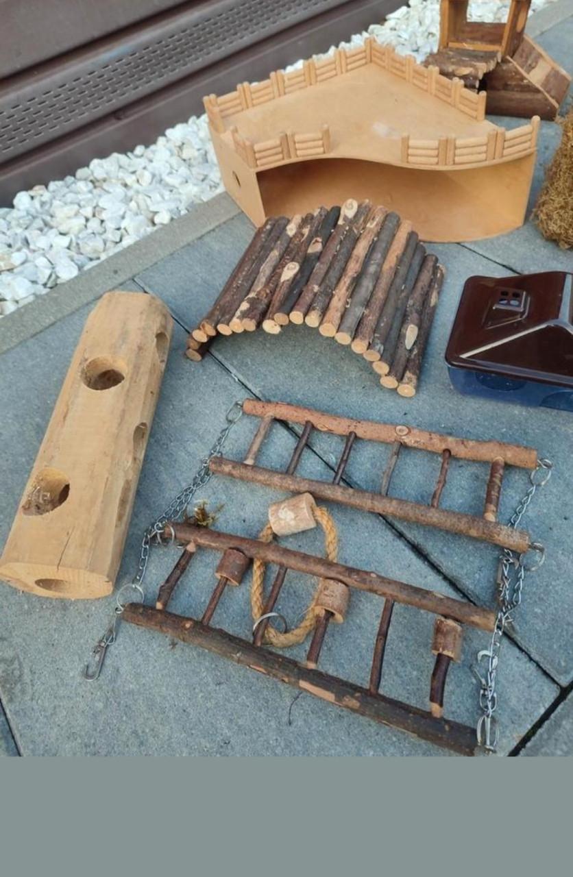 Hamsterkooi accessoires