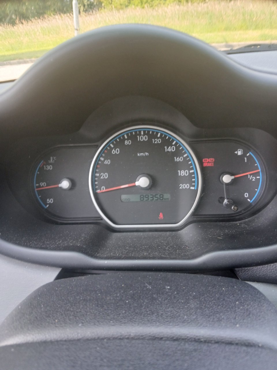 Hyundai I 10-2010-km 88239 NAP-stuurbekr-zeer goede staat-apk 2026-4600,=