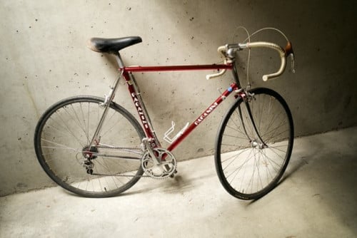 Racefiets, een klassieker