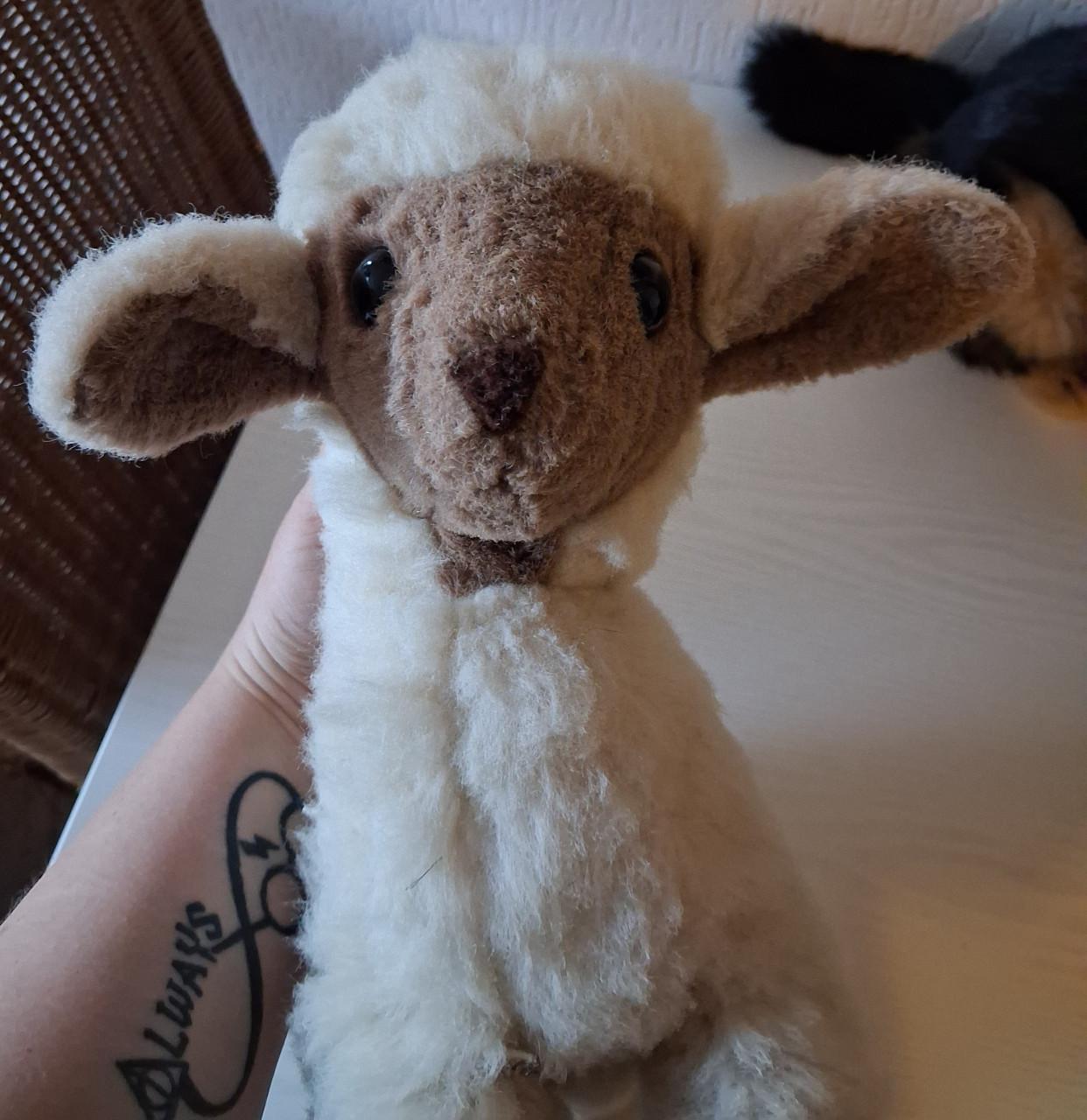Schaap lammetje Vintage knuffel