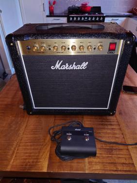 Marshall dsl5 gitaarversterker