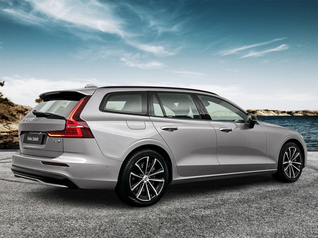 Volvo V60 t6 398pk recharge plus dark| adap.cruise| 360camera| trekhaak