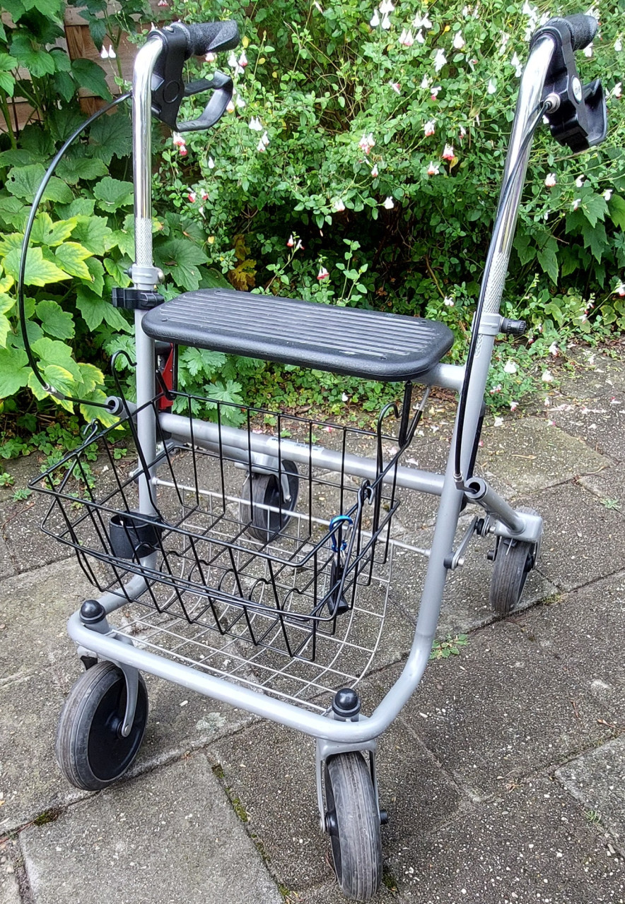 Rollator (in goede staat)