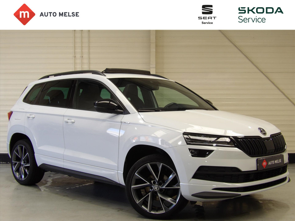 Skoda Karoq 1.5 tsi act greentech 150pk dsg-7 sportline business