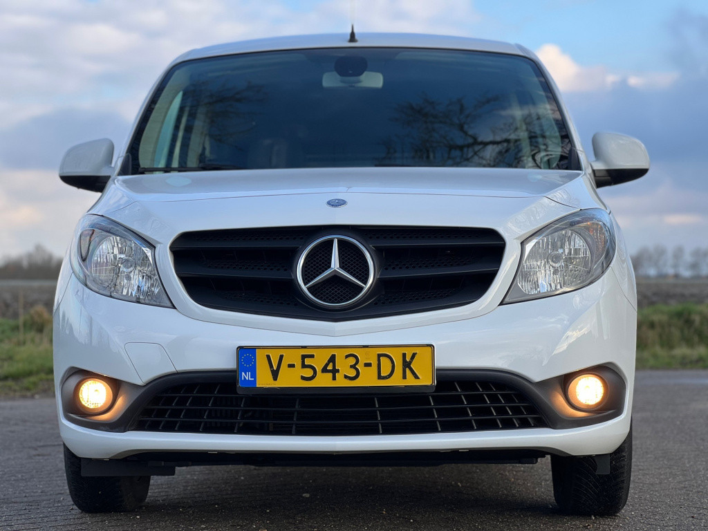 Mercedes-Benz Citan 109 cdi blueefficiency business ambition