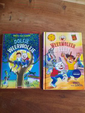 Kinderboek Dolfje Weerwolfje (2 stuks)