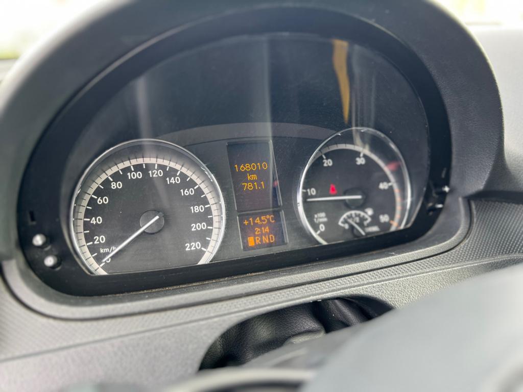 Mercedes-Benz Vito 113 cdi aut.//werkplaats//nap//top