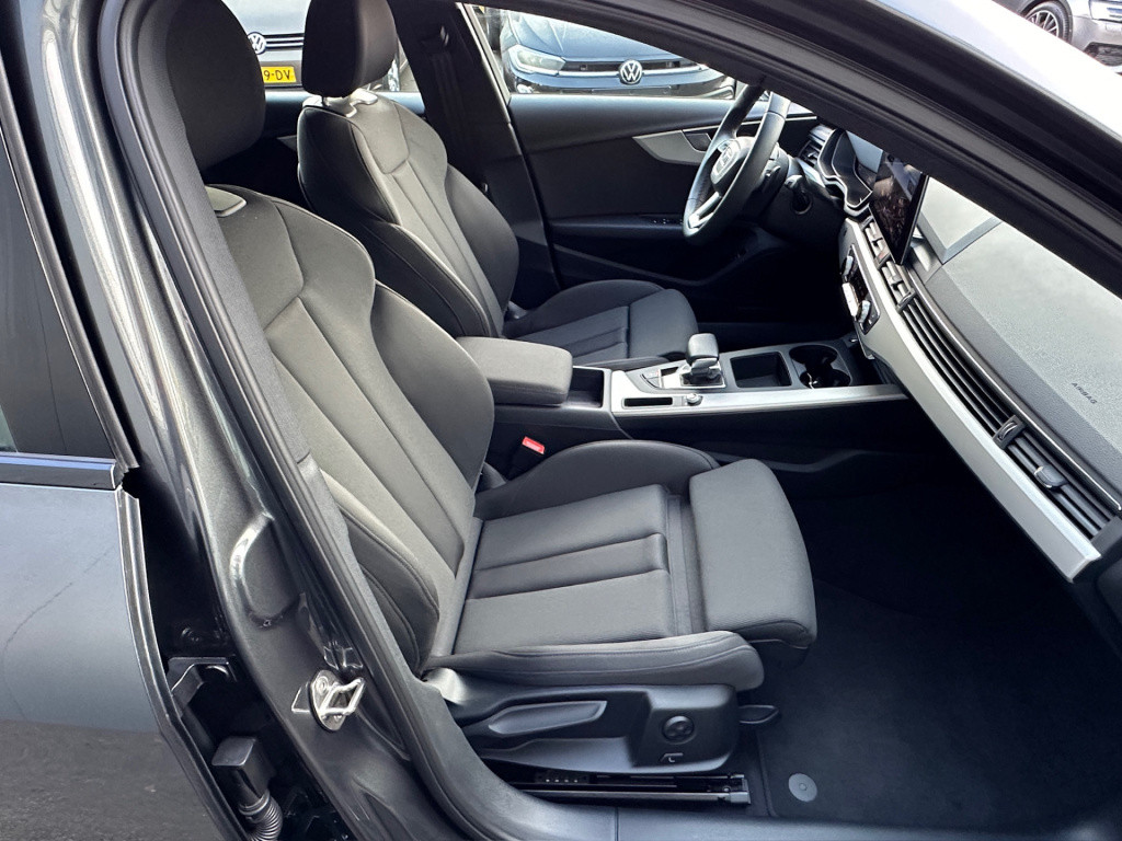 Audi A4 avant 40 tfsi 204pk s-tronic s-line | led | black optiek | virtual 