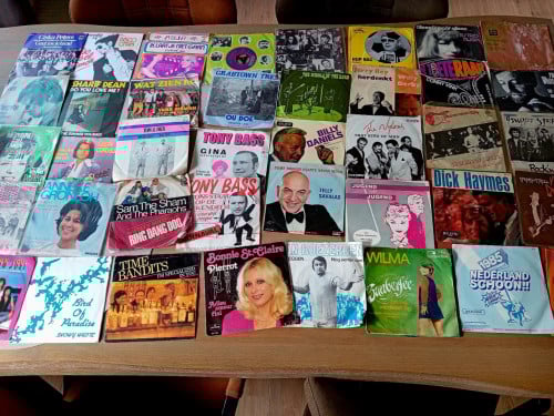 Singeltjes 40 stuks