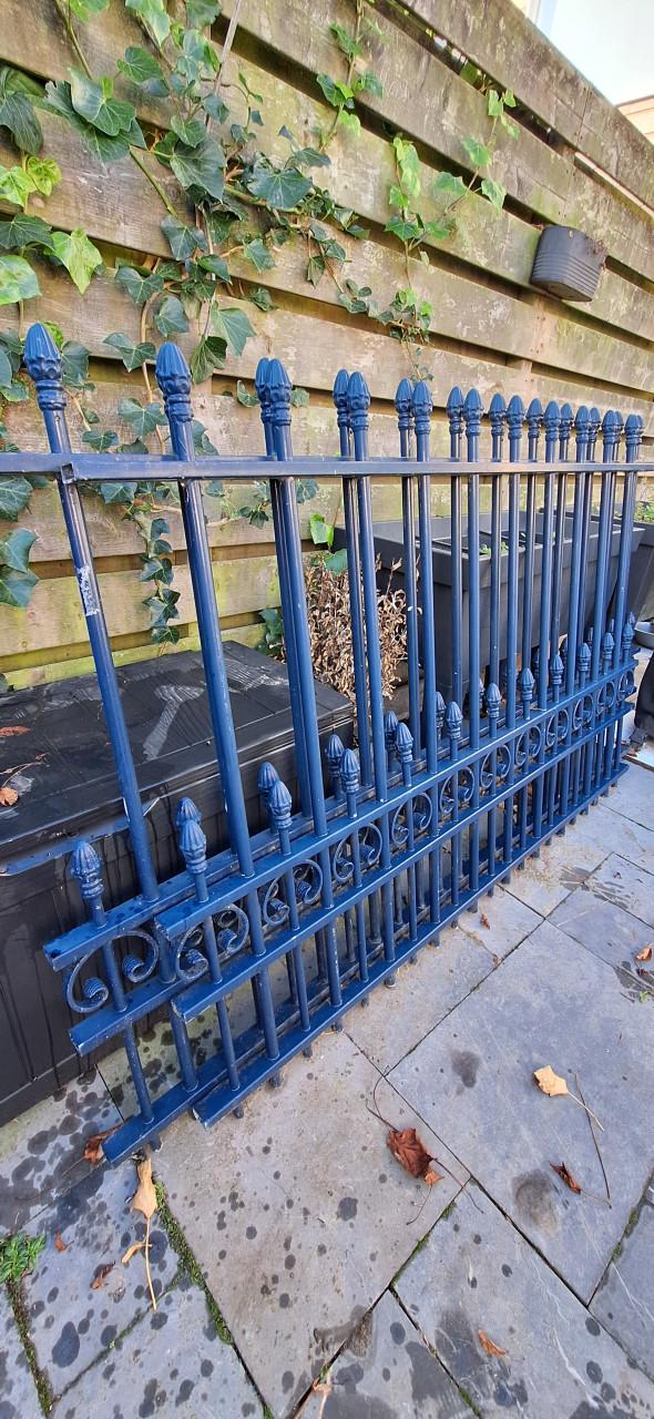 Sierhekwerk. 1 deel 120 hoog x 172 1 deel 120 hoog x 200 cm