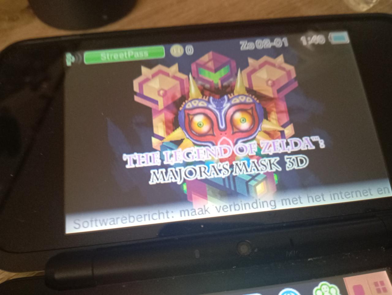 Nintendo 2 ds xl omgebouwd