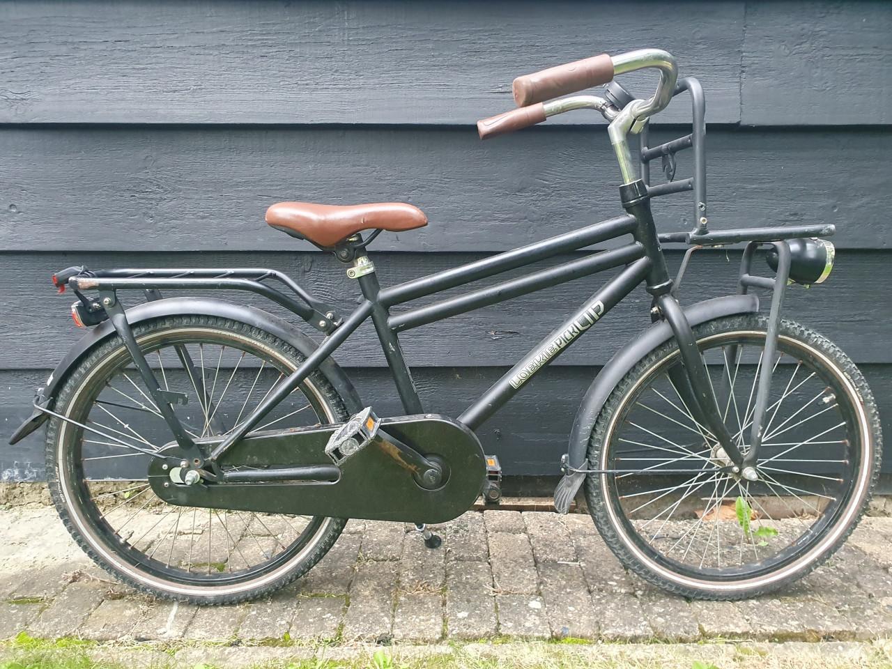 Jongensfiets Loekie 20 inch