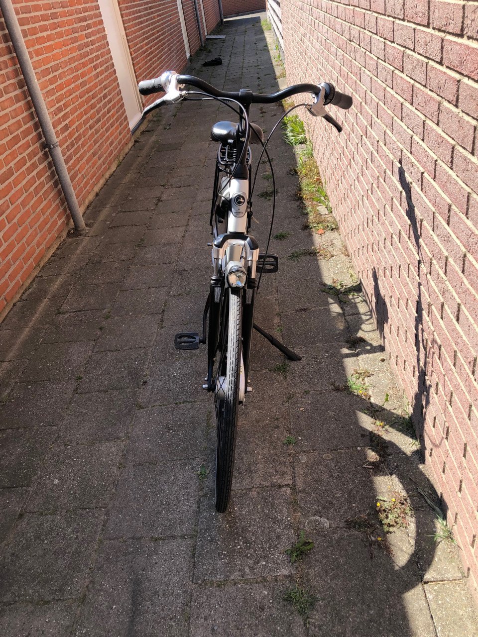 Nette damesfiets.