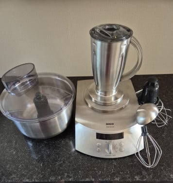 Bosch Keukenmachine RVS