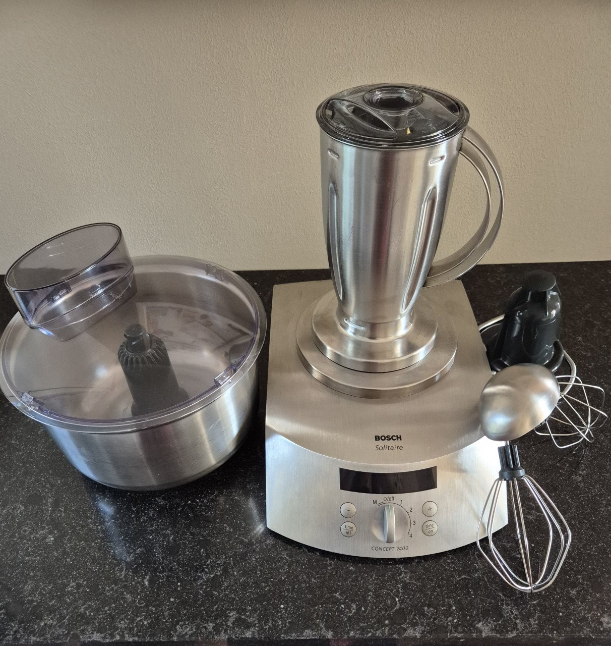 Bosch Keukenmachine RVS