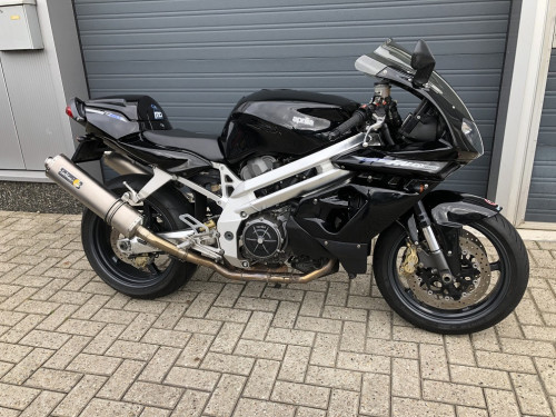 Aprilia SL1000 Falco, mooie sportieve motor, LeoVinci uitlaten €1895,-
