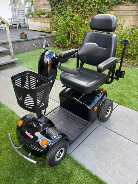 Scootmobiel (nieuw)- Panther 4S/Mango