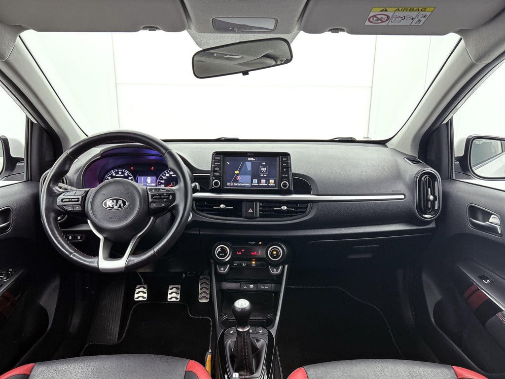 Kia Picanto 1.2 cvvt gt-line | navigatie | apple carplay / android auto | c