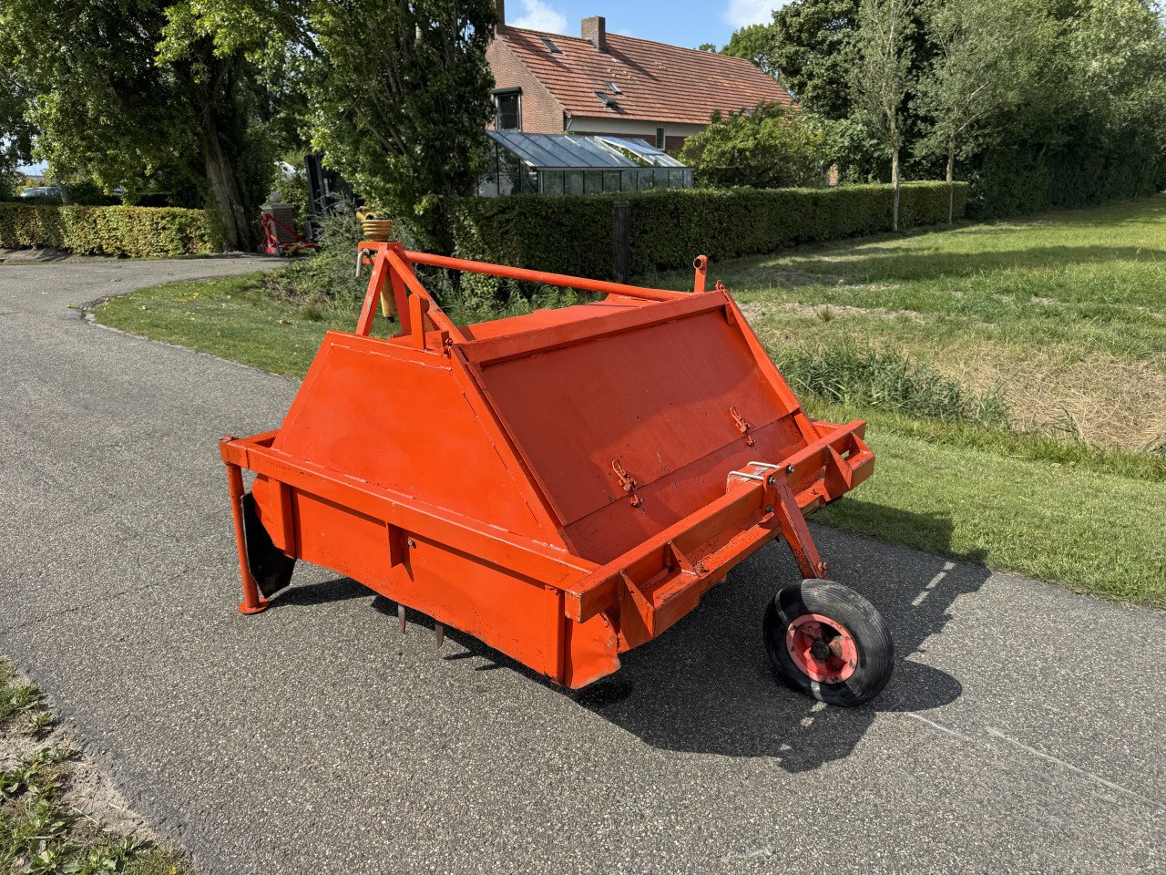 Twee-rijige frontklapper Amac