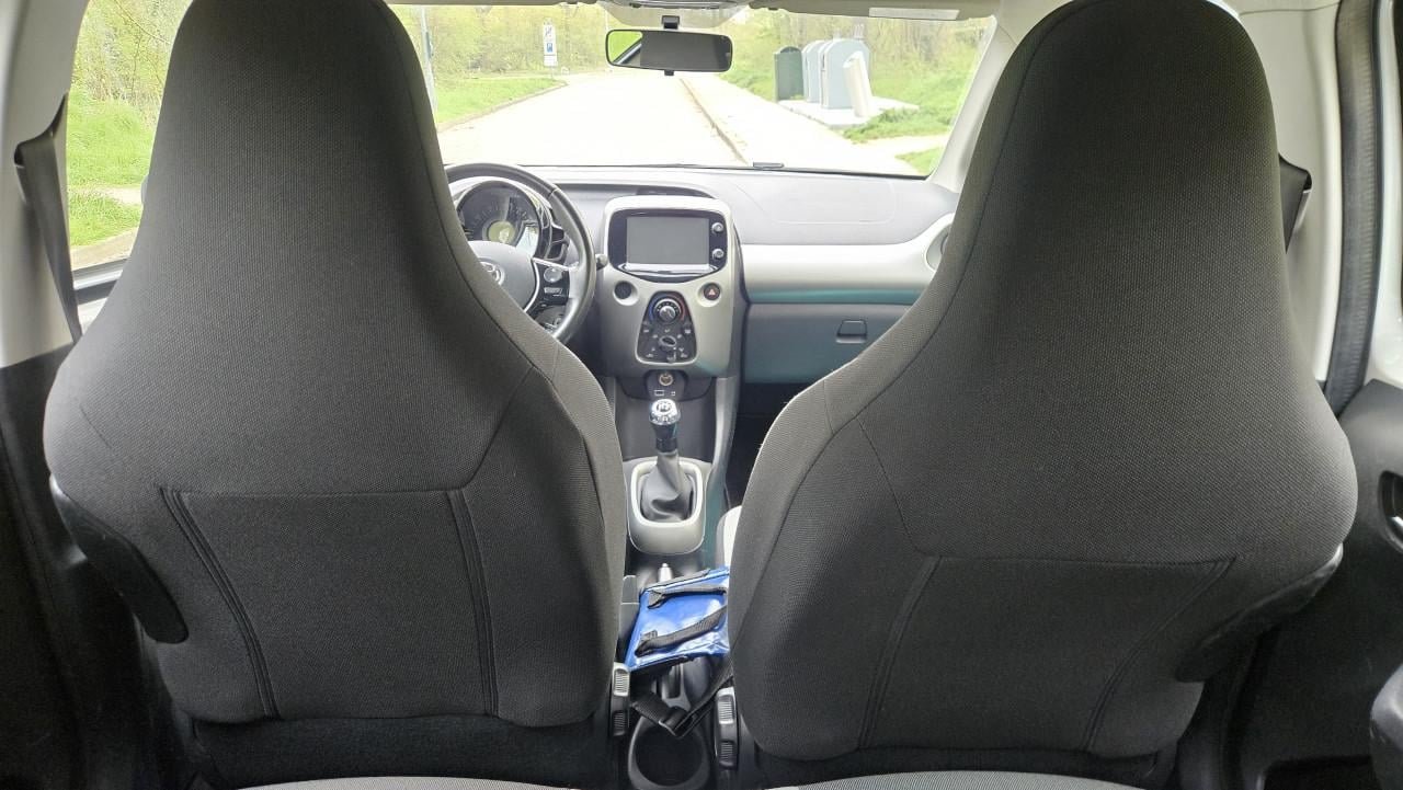 Parchtige TOYOTA AYGO X-WAVE Cabrio Top / 2016 / NL AUTO / NAP / 80.865KM !