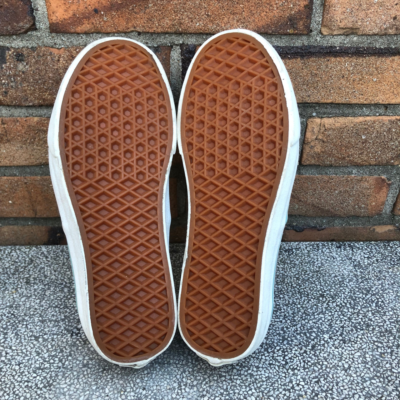 Grijze Vans schoenen maat 37.