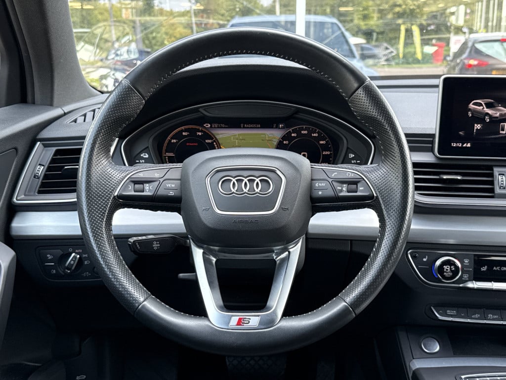 Audi Q5 50 tfsi e quattro s edition | s-line in en ext. | luchtvering | vir