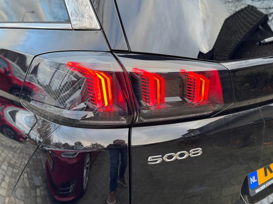 Peugeot 5008 gt 1.2pt-130pk automaat/8t| 7p|navigatie&bt& applecarplay&andr