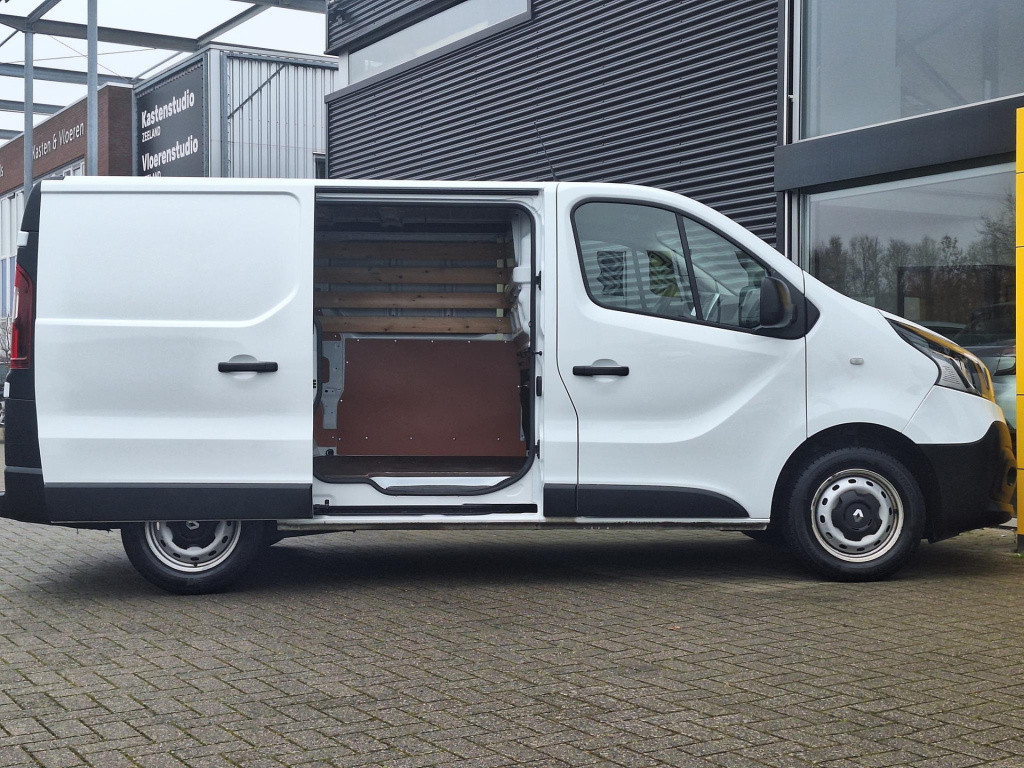 Renault Trafic 1.6 dci t27 l1h1 comfort navi, airco, cruise control, 3-zits