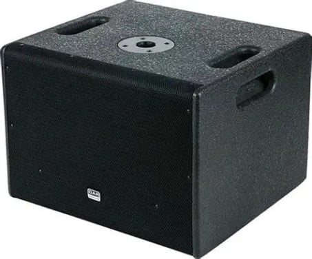 Subwoofer actief. DAP Audio DRX 10inch