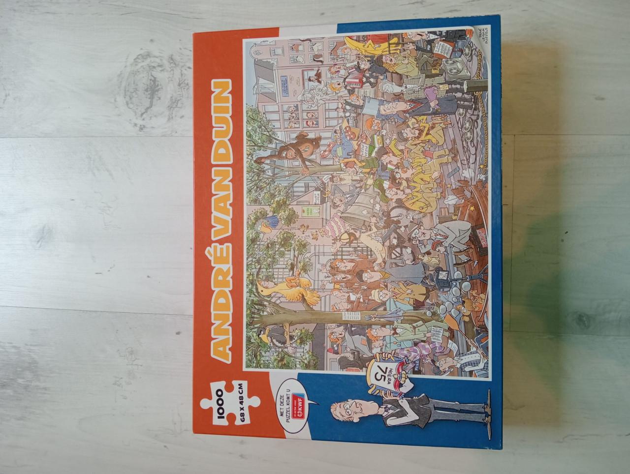 Jan van Haasteren puzzel – André van Duin 1000 stukjes