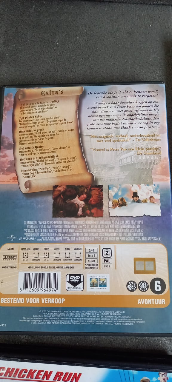 DVD's
