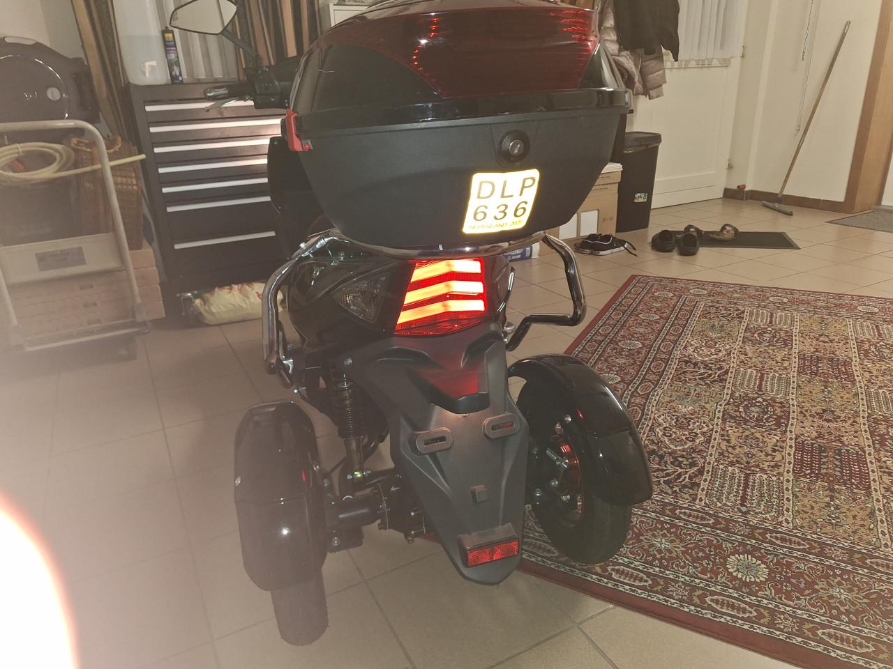 IVA T3 Electrische scooter/ scootmobiel
