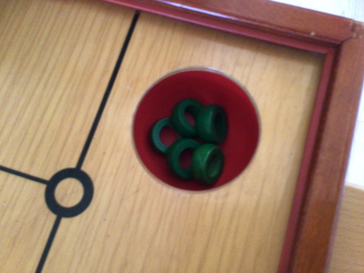 Vintage H - ringspel ( ringbiljart)