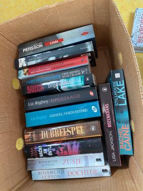 Thrillers 13 spannende