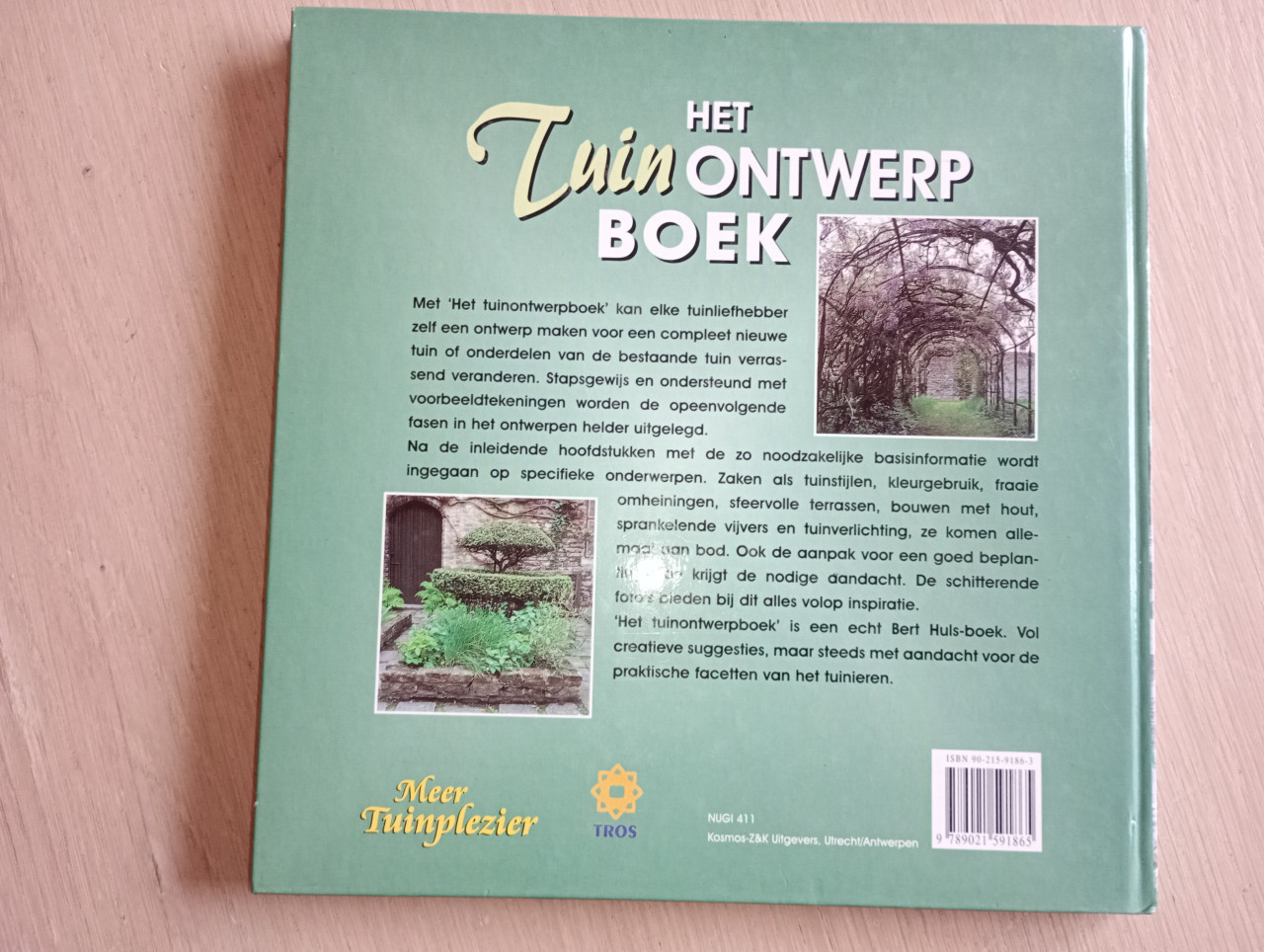 Het tuin ontwerp boek