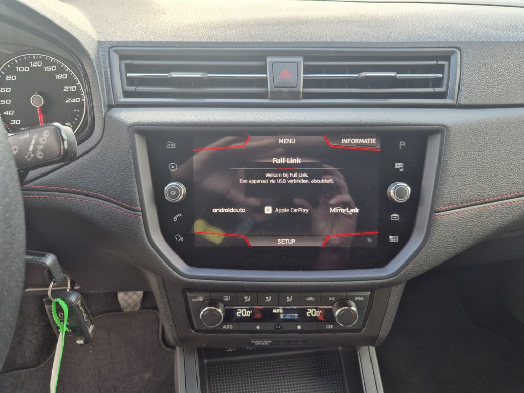 Seat Ibiza 1.0 tsi 70kw / 95 pk fr business intense 5-drs