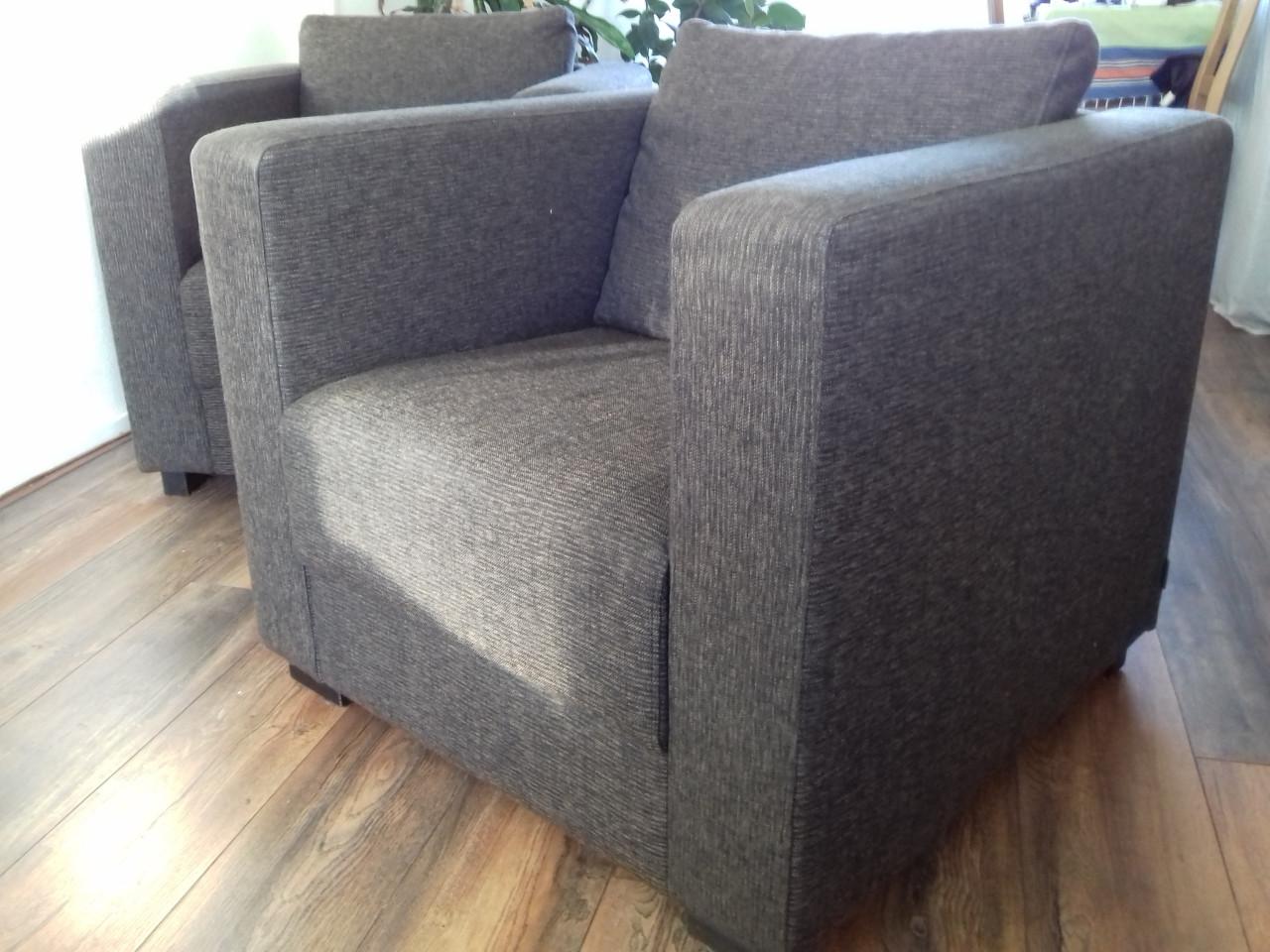 2 Fauteuils + 2 zitsbank