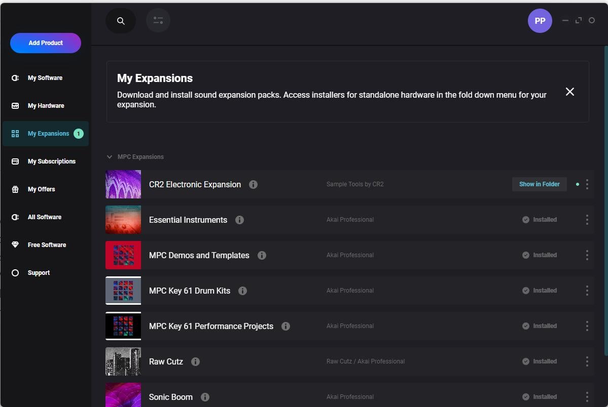 AKAI MPC KEY 37 hulp gevraagd