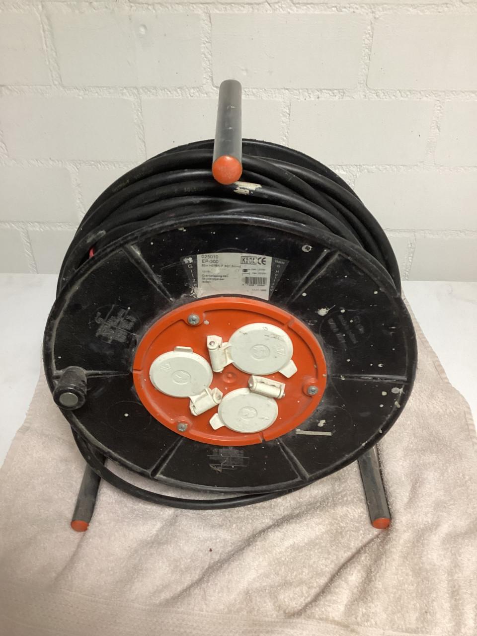 Kabel haspel van 50 meter