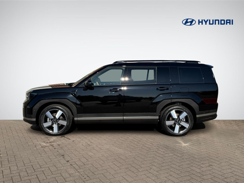 Hyundai Santa Fe 1.6 t-gdi phev premium 4wd 7p. pecan brown interieur