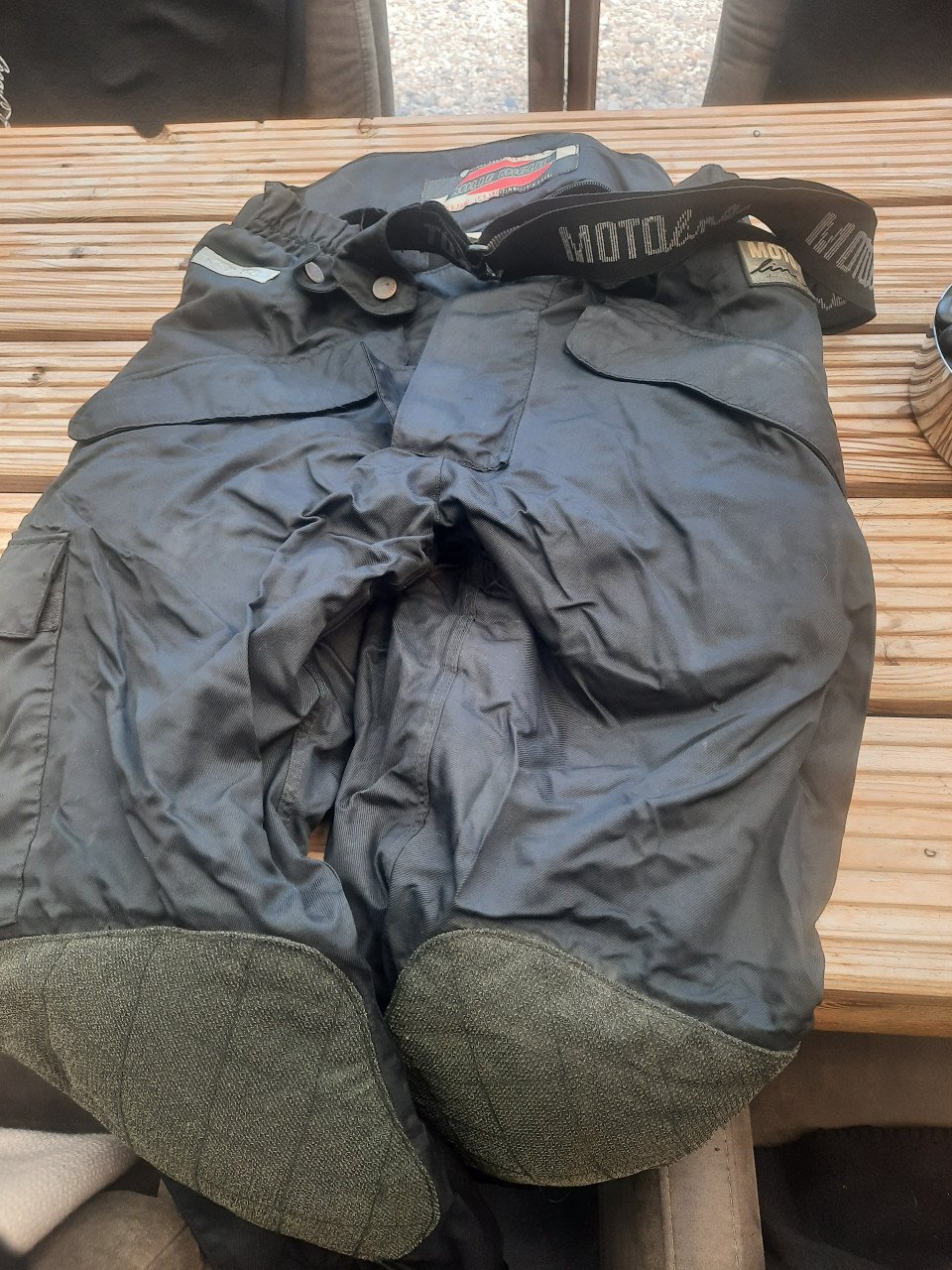 Te koop motorbroek  motoline maat xl