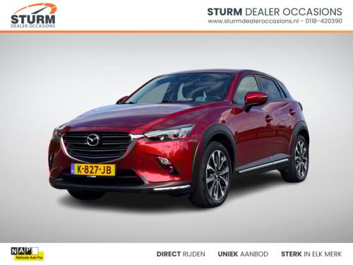 Mazda Cx-3 2.0 skyactiv-g 121 luxury | trekhaak | apple carplay/android aut