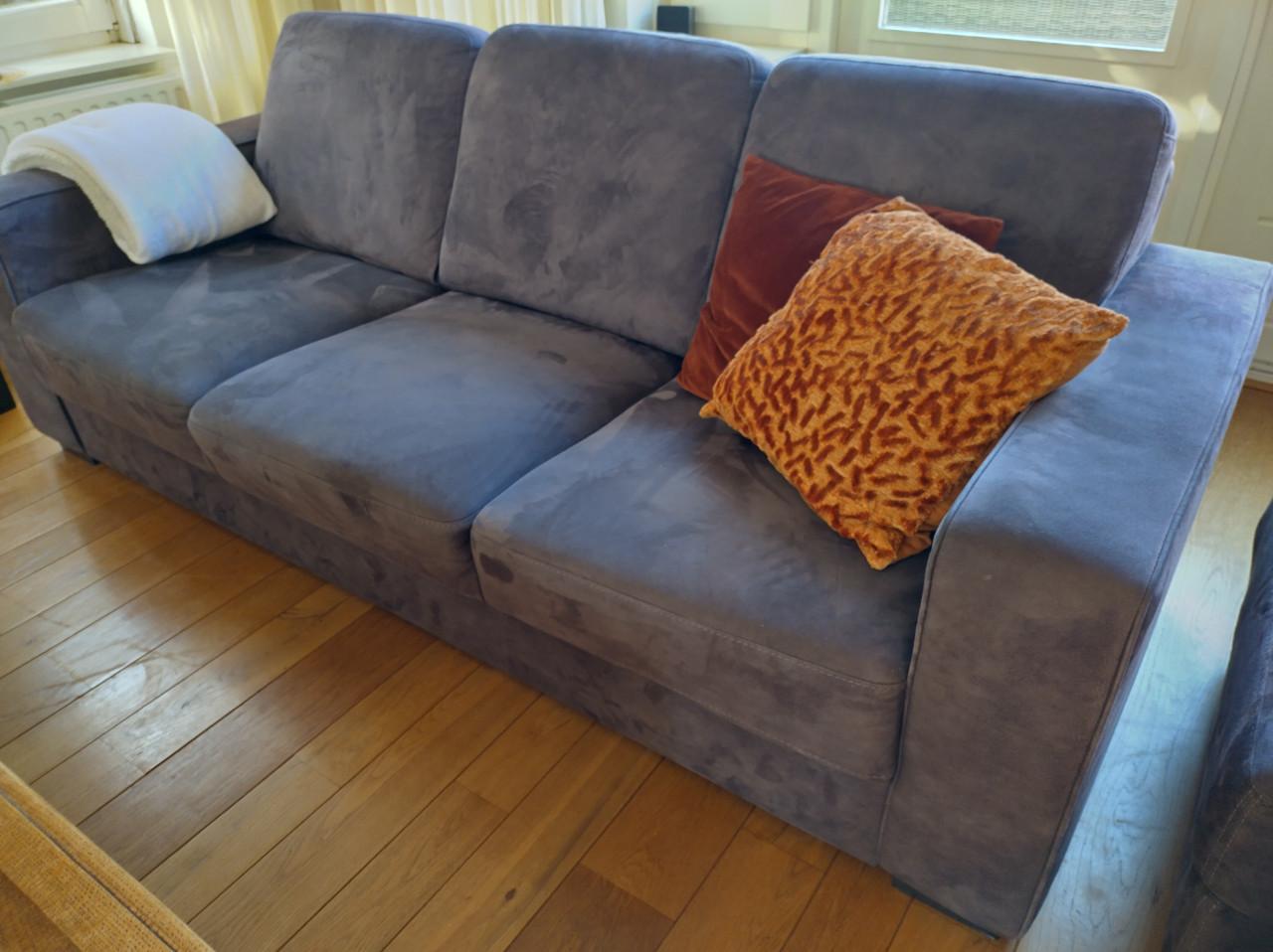 Bank 2-zits, 3-zits en poef