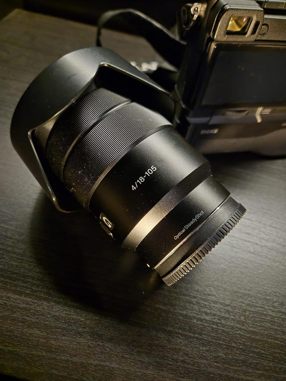 Sony a6500 met SEL18105
