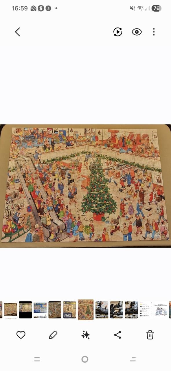 Jan van Haasteren 2x1000 Kerstkoopjes/Black Friday/s