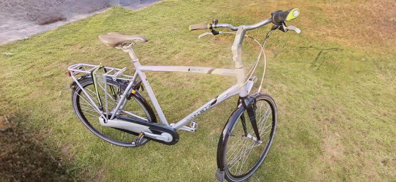 Fiets, merk Trek,izgst, framemaat 60, €250