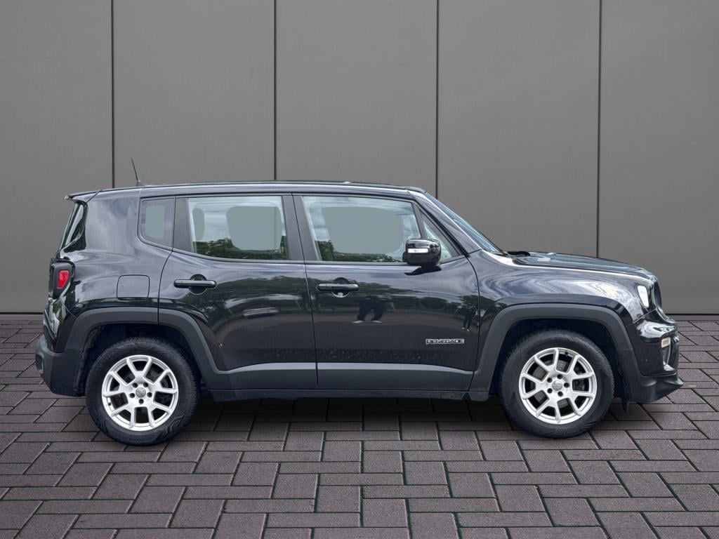 Jeep Renegade 1.3t ddct longitude | nl-auto | 1e eig | navi | cruisec.