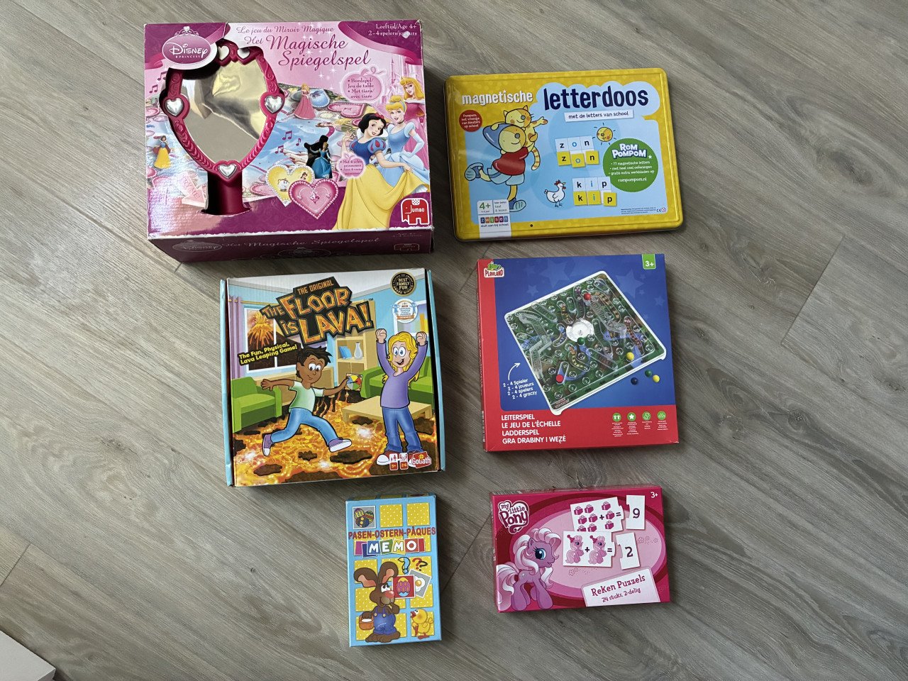 Spelletjes